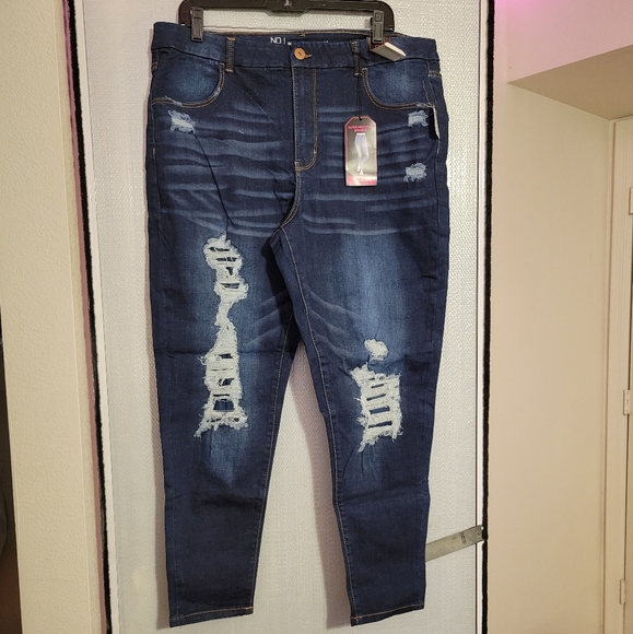 No Boundaires Jeggings - Picture 3 of 8